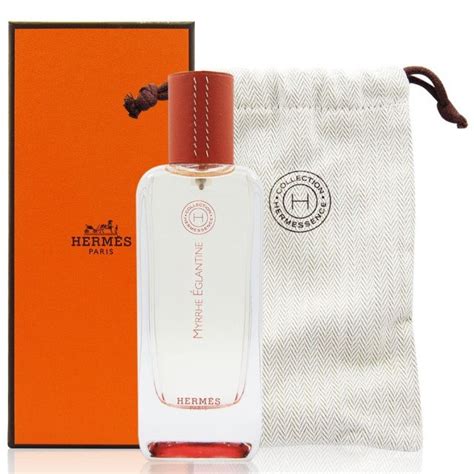 hermes myrrhe eglantine perfume